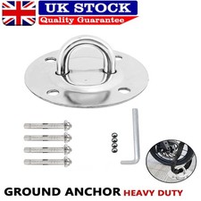 Motorcycle Wall Floor Ground Anchor Motorbike Scooter Security Anchor