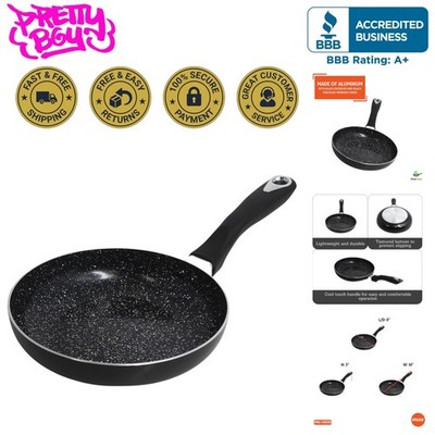 Versatile 8-Inch Fry Pan with Nonstick Ceramic Coating - Ideal for Everyday Use