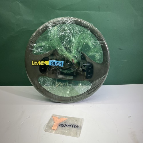1997-2003 Ford F-150 F-250 Tan Steering Wheel Expedition Excursion OEM - Picture 15 of 15