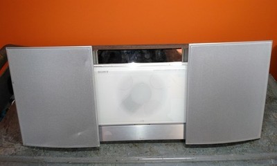 Sony CMT-L7HD Interior HI-FI Component System Failed Hard Drive See Description