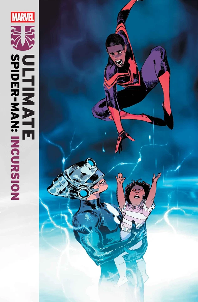 ULTIMATE SPIDER-MAN: INCURSION #5 (15/10/2025)