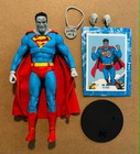 DC Multiverse McFarlane Gold Label DC Classic Bizarro Figure COMPLETE SUPERMAN