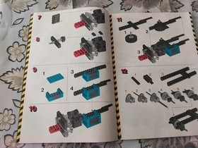 Lego Instructions 8846 Technic Tow Truck Instruction Only 