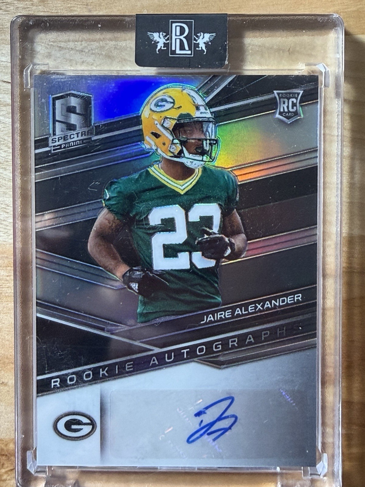 Jaire Alexander Panini Spectra #180 Autograph