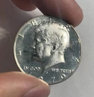 1970-S PROOF KENNEDY SILVER HALF DOLLAR