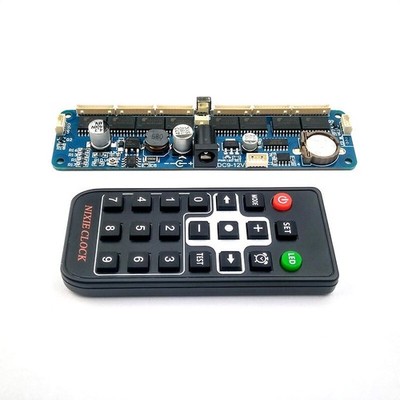 Driver Board For IN14 QS30 IN12 Nixie Tube PCBA kit digital clock  Without Tubes