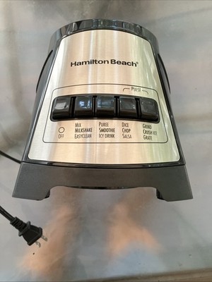 Hamilton Beach B66 Wave Action Blender - Motor Base Only- Tested/Works