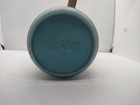 Vintage Thermos Model #6002 Narrow Neck Wide Mouth 10oz Turquoise Beige — photo 5