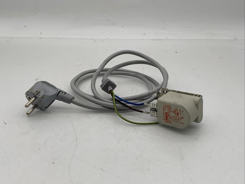 Siemens 00481580 Waschmaschine Stromkabel Kabel mit Entstörfilter 0062384 #DD181