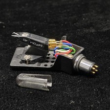 Ortofon Super OM 40 Phono Cartridge w/ Stylus  Denon Headshell Vintage Hi-Fi