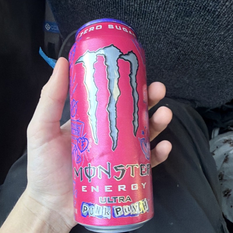 Monster Ultra Punk Punch Zero Sugar Energy Drink Energy & Fitness Drink Pantry
