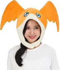 SAZAC Digimon Patamon Deluxe Kigurumi Cap Hat Cosplay Costume KOP-117 New
