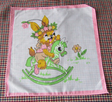 Vintage Retro Taschentuch Taschentuch Kinder Kind Kids R224