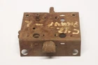 Original 1939-46 Chevrolet GMC Truck Left Door Latch Assembly GM Factory Part LH