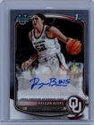 2025-26 Bowman #CPA-RE Raegan Beers Chrome Prospect Autographs