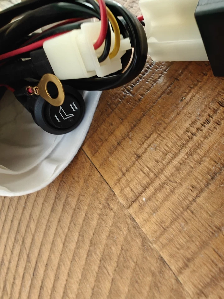 Обогреватель сиденья для квадроцикла/мотоцикла Tusk Suzuki Dr650 350 Kawasaki Klr650 Klx300 250 - Изображение 3 из 4