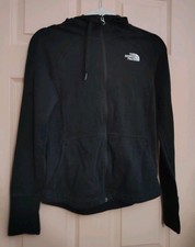 The North Face Black Polyester - Cotton Light Jacket