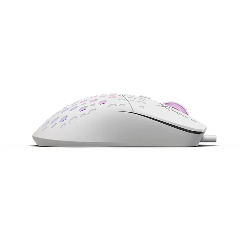 XTrike Me GM‑209W Gaming Mouse 8000 DPI RGB Honeycomb 65 g Lightweight USB - Image 2 of 4