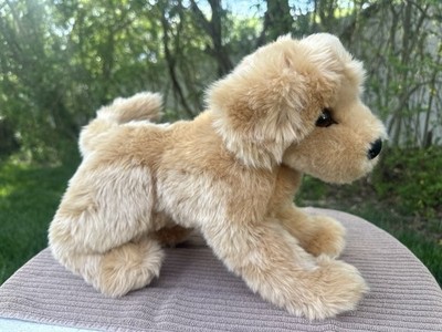 Douglas Cuddle Toys BELLA  Realistic Golden Retriever Stuffed Plush Puppy Dog