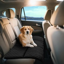 Car Backseat Dog Mat, Comfortable Non-Slip Cushion Suitable for Travel Dog Be...