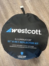 Westcott Illuminator 6-in-1 Reflector Kit 52