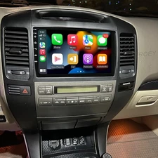 9" For Lexus GX470 2003-2009 Car GPS Stereo Radio Apple CarPlay Navi Android 15