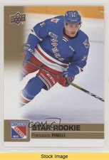 2019 Upper Deck CHL Star Rookie SP Gold Glossy Francesco Pinelli #351 READ 9uf