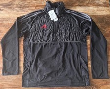 Image of Adidas Tiro 24 Men’s Winter Training Track Top Black JJ0183 - Size Medium