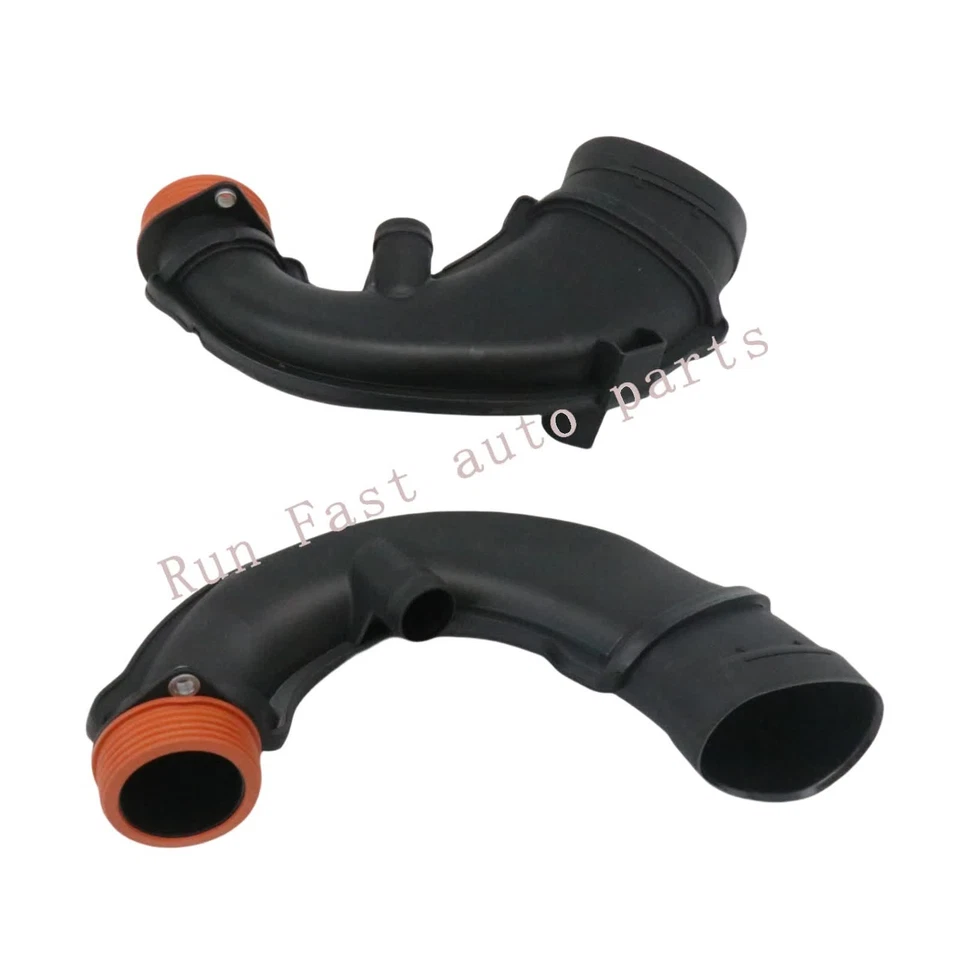 2x High-Quality Rear Engine Air Intake Hoses For BMW E70 E71 F02 F06 F07 F12 Foto 4 de 4