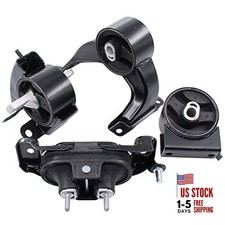 3.6L Engine Motor Mount and Automatic Transmission Mount Set for Dodge Grand