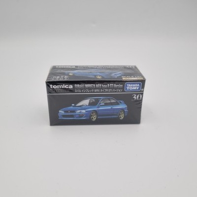 Tomica Premium Subaru Impreza WRX Type R STi Version