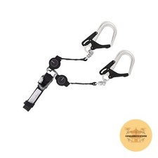 Tajima A1KR150F-WL8 Fall Arrest Double Lanyard Japan