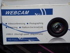 Webcam USE Full HD