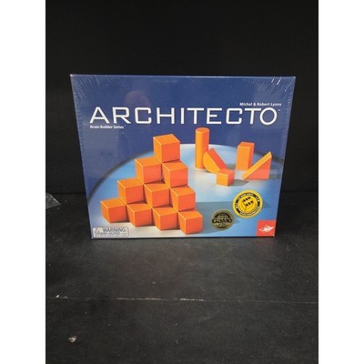 FoxMind Architecto Brain Builder Series 3D Logic Building Game New Sealed