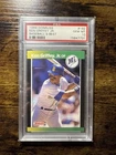 1989 DONRUSS KEN GRIFFEY JR BASEBALL’S BEST ROOKIE #192 PSA 10