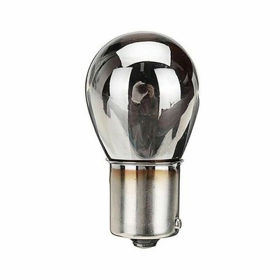 2X S25 Chrom Silber Bernstein Rückleuchten 581 Bau15s Py21w Blinker 12v