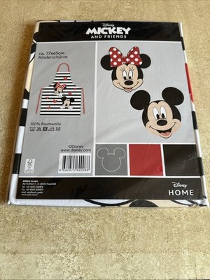 Kinderschürze Mickey and Minni Mouse
