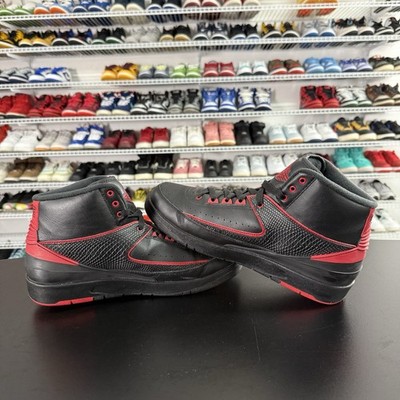 Nike Air Jordan 2 Retro Alternate 87 Black Varsity Red 