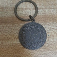 National Law Enforcement Officers Memorial 2001 Police Metal Keychain