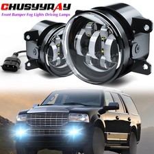For LINCOLN NAVIGATOR 2007 2008 -2014 Front Bumper Fog Light Lamps Left&Right