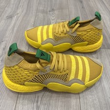 Adidas Trae Young 2 Low Hazy Yellow Basketball Shoes Sneakers IG4793 Size 10.5