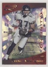 2000 Quantum Leaf Infinity Red /100 Keenan McCardell #128 0x5