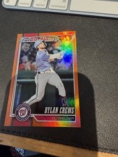 2026 topps series 1 dylan crews orange foil /25