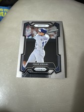 ⚾️ 2024 Omar Vizquel Seattle Mariners Panini-Prizm #39 MLB 