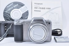 OLYMPUS STYLUS SZ-15 Silver Compact Digital Camera 24x Optical Zoom 1742