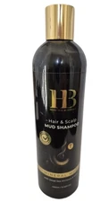 Treatment Mud Shampoo for Hair and Scalp - H&B 400 ml 13.5 oz Dead Sea Minerals
