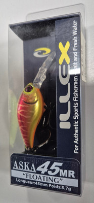 Illex Aska 45MR Visible Spawning Tiger