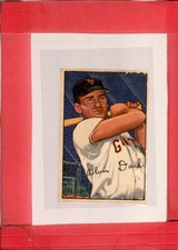 1952 Bowman #34 Alvin Dark G Good NY Giants UER ID:76337