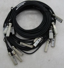 LOT OF 5 Dell 10GB SFP+ To SFP+ 3 Meters Twinax Cable 053HVN