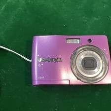 Polaroid I1237 12.0MP Digital Camera - Purple